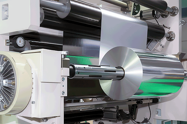 Bobina de laminado en línea de producción