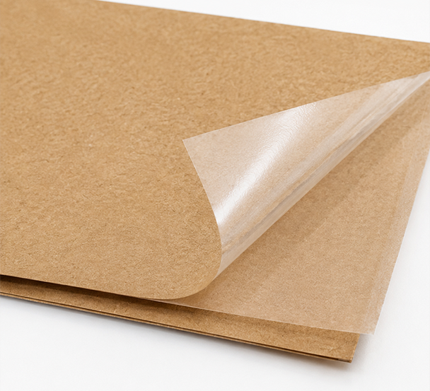 Detalle de packaging de papel sostenible, ejemplo de Fibre-based Eco Solutions
