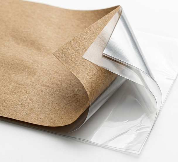 Producto envasado con materiales de fibra renovable, ejemplo de Fibre-based Eco Solutions
