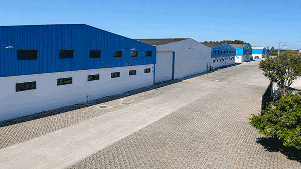 Instalaciones de Finnco en Samora Correia