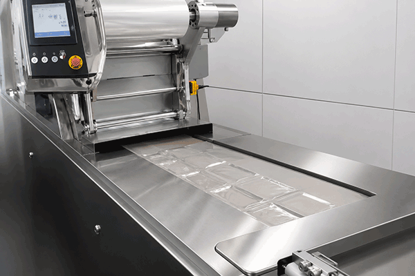 Boles de papel kraft con comida lista para llevar